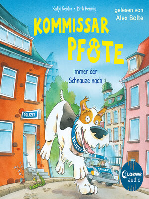cover image of Kommissar Pfote (Band 1)--Immer der Schnauze nach
